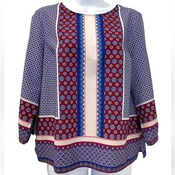 Talbots Tops - Talbots 3/4 sleeve blouse. MP